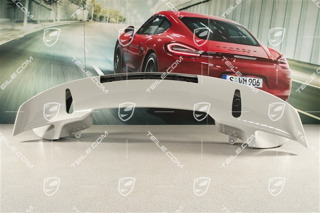 Heckspoiler, Unterteil / Unterschale, Turbo AeroKit / Sport Design Paket, Coupé