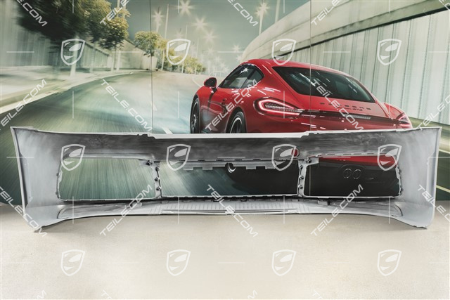 Front bumper, without part assist