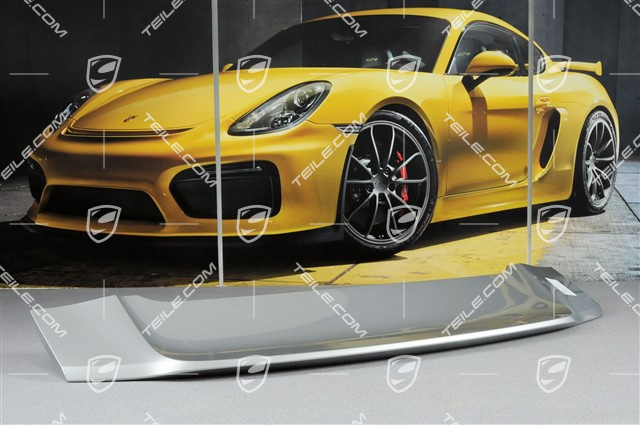 Spoiler, upper part, Sport Design package / GTS