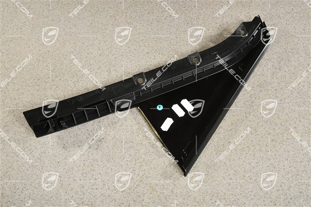 Coupe, Blenda / osłona słupka C, zewnętrzna, tylna, czarna, R