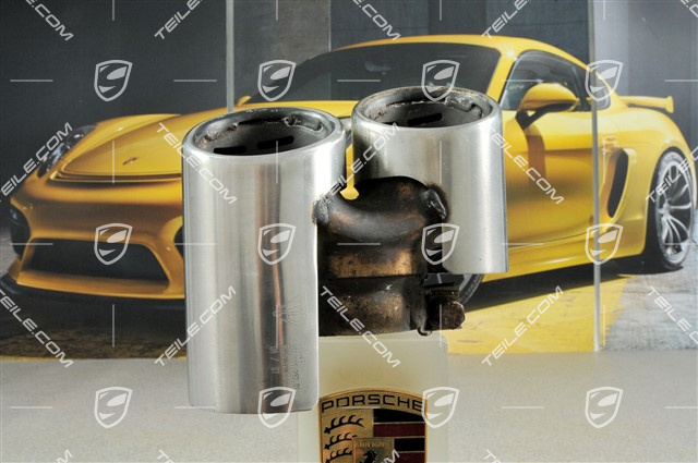 Endrohr, Carrera 2S/4S, L