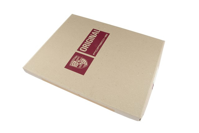 Porsche Classic szyld emaliowany - herb / godło Porsche, 45 x 38 cm