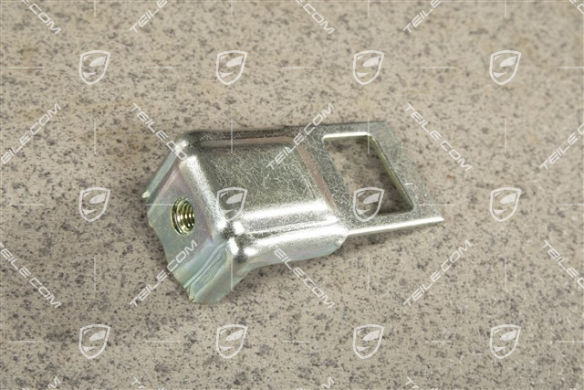 Uchwyt ramy szyby drzwi, L=R