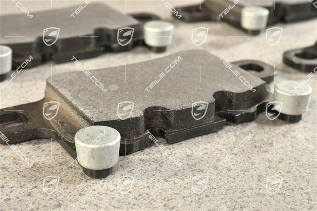 Rear brake pad set, GT3 PSCB, L+R