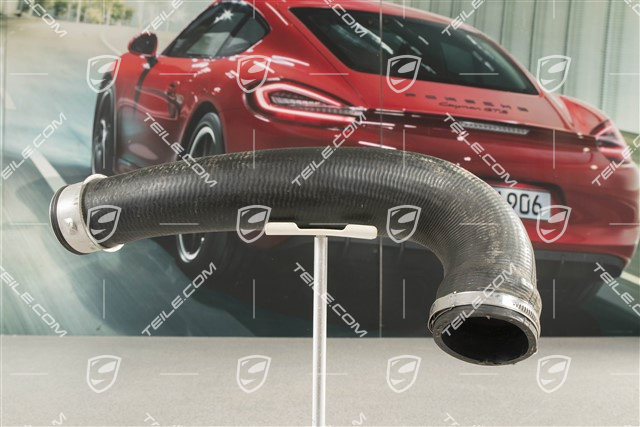 Pressure pipe of intercooler, R