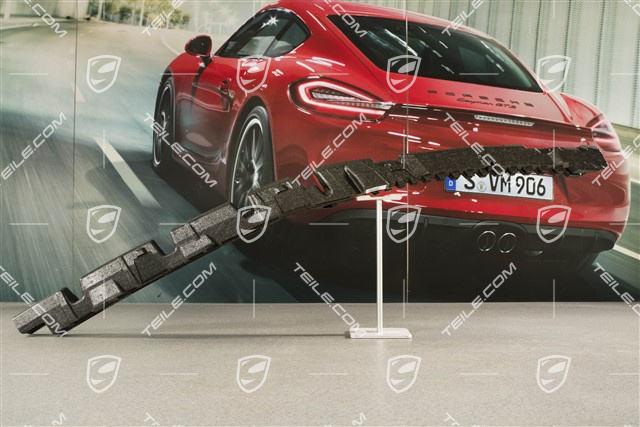 Foam part with pedestrain protection, R