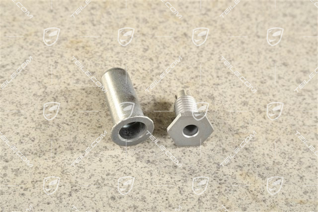 Blind rivet nut