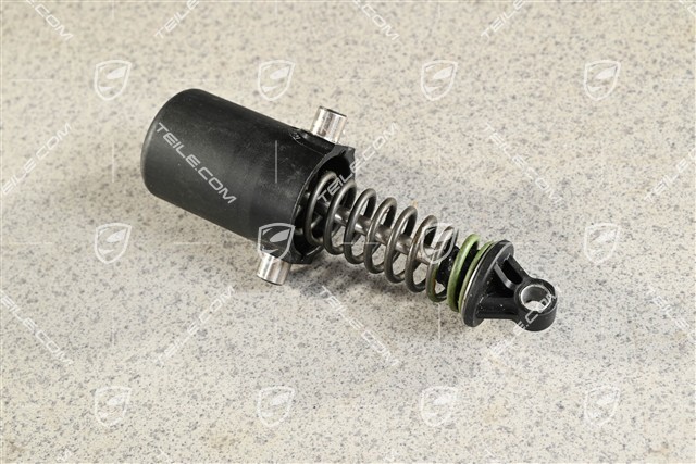Clutch power spring