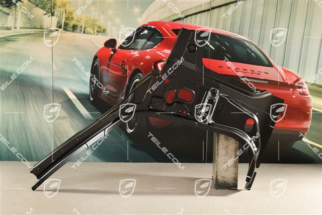 A Säule Innenteil, Scharniersaeule, Reparaturblech, R