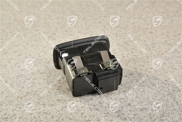 Fensterheber Schalter, carbon