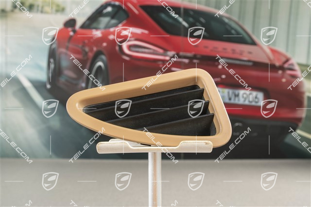 Kratka nawiewu deski rozdzielczej, górna, Sand beige, R