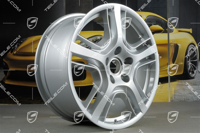 19" Felge Panamera Design, 9J x 19 ET60