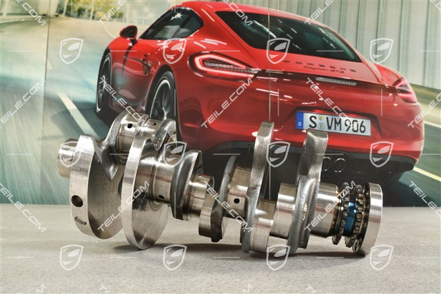 Wał korbowy 3,0 Diesel