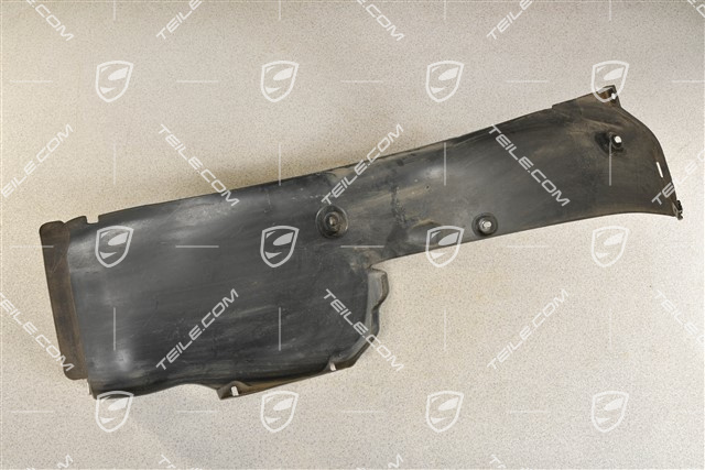 C4 / Targa, Rear wheel-well liner, front part, L