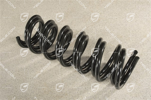 Schraubenfeder, Kennzeichnung Orange/Orange/Weiss, L+R