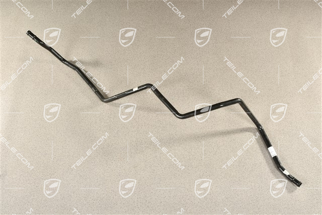 Cooling water tube, feed