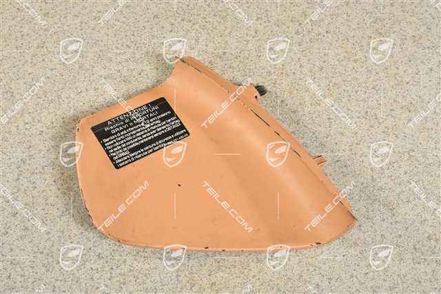 Blende für Schalttafelverkleidung Untertail, Sandbeige, R