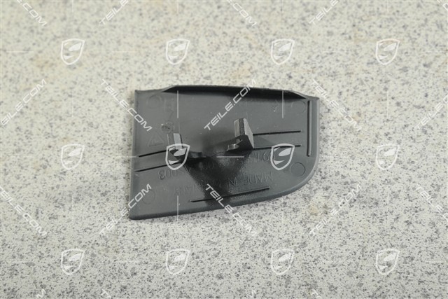Türverkleidung, Abdeckkappe, Steingrau, R