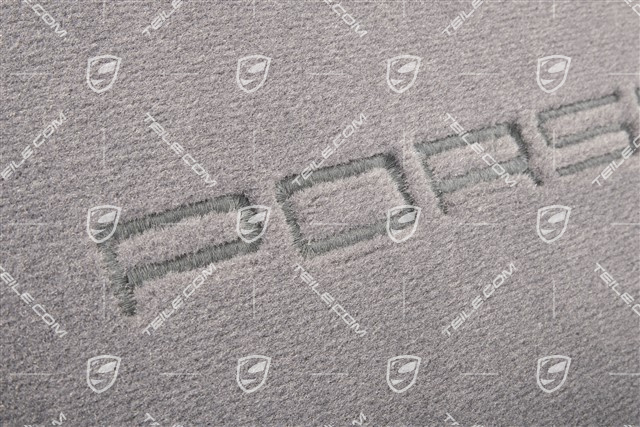 Fußmattensatz, klassikgrau