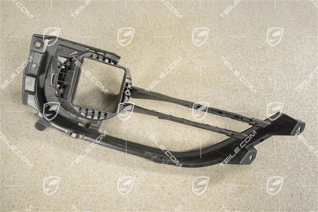 Frame / support / bracket ACC, Black matte, Turbo/GTS, R