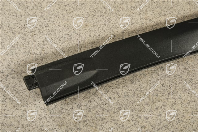 Einstiegsleiste, Vorne, aussen, Satinschwarz, R