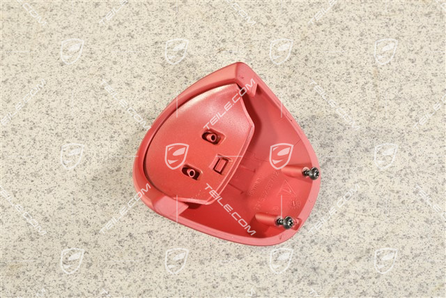 Osłona stopera, bordowy czerwony