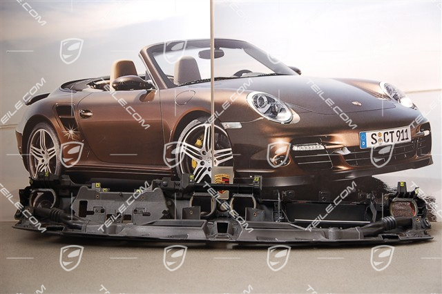 Schalttafel Verkleidung Oberteil, Leder, terrakotta