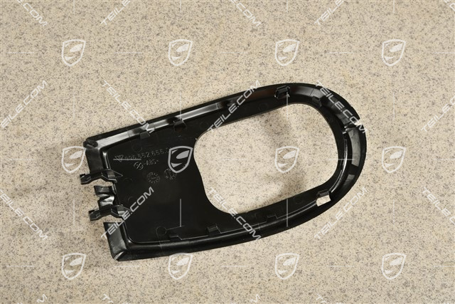 Shifter cover / Shift lever sleeve mounting, manual transmission