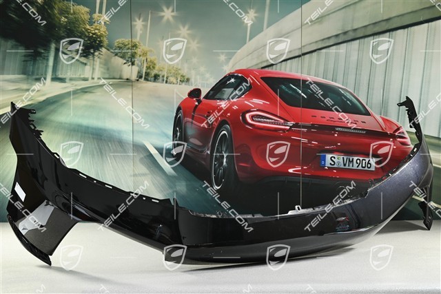 GT3, facelift, przedni zderzak