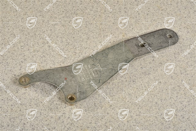 Bracket for silencer / exhaust muffler, L
