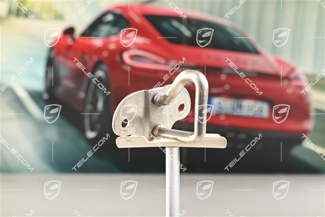 Catch bar / lock upper part