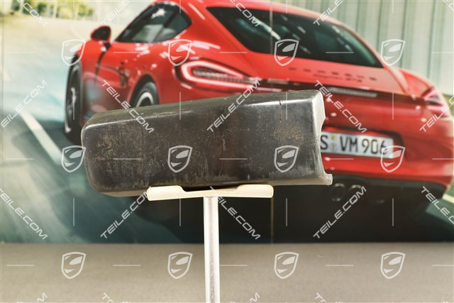 Front bumper, horn, R