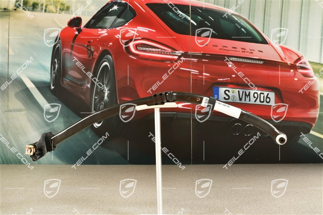 Ramię ramy dachu cabrio, R