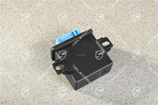 Control unit, headlight levelling system