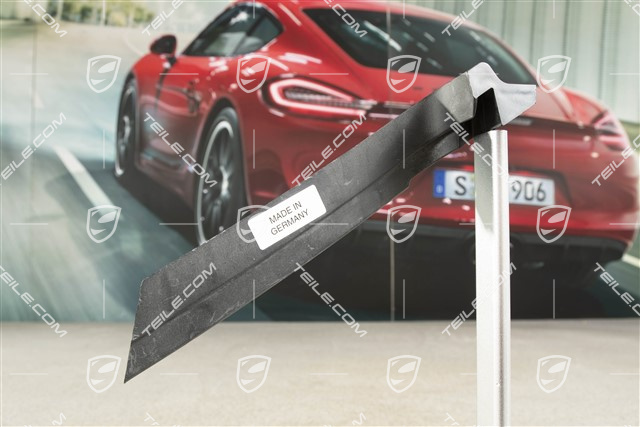 Kratka wlotu powietrza, satynowo czarny, R