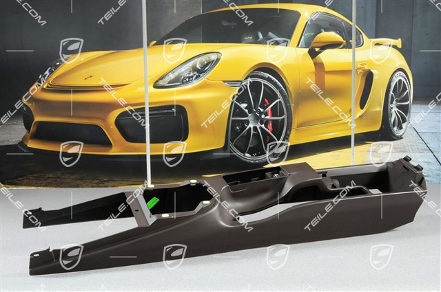 Konsola środkowa, coupé, Cocoa Konsola środkowa, coupé, Cocoa