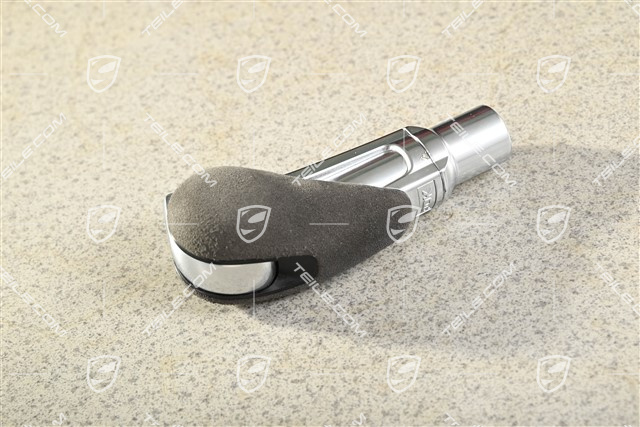 PDK-Schaltknauf, Alcantara, leicht beschädigt