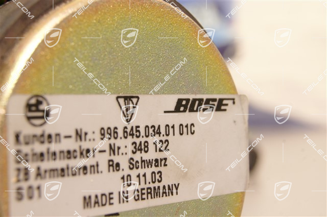 Front loudspeaker, w/o trim, BOSE, R