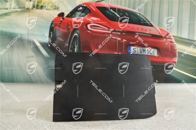 Boden, Abdeckung für Ablagefach in der Armlehne