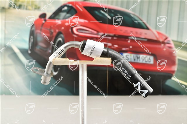 3,0L TDI, Wasserleitung, Abgasturbolader Kühlung, Rücklauf