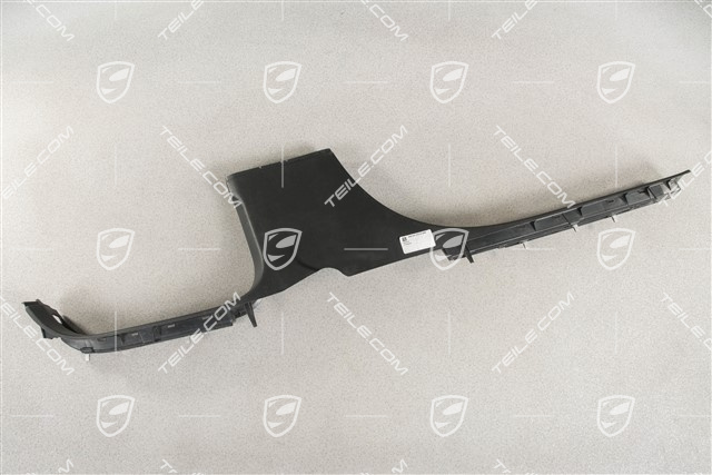 Innere Einstiegleiste, schwarz, L