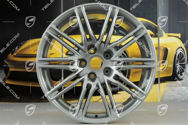 21" Felga, Sport Edition, 10J x 21 ET50, GT srebrny metalik