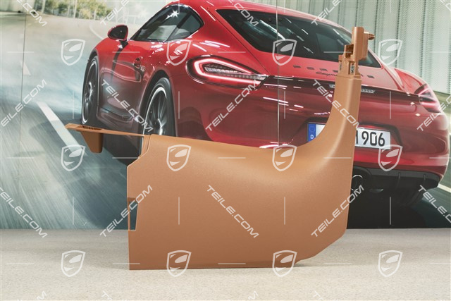 Verkleidung von A-Säule, Cohibabraun, R