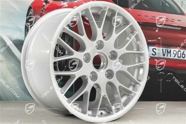 17-inch Sport Classic wheel, 9J x 17 ET55