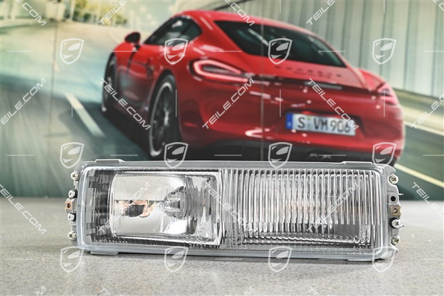 Additional headlight, complete, L
