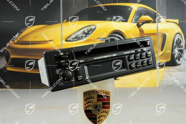 Radio CD-10, Alpine / CD