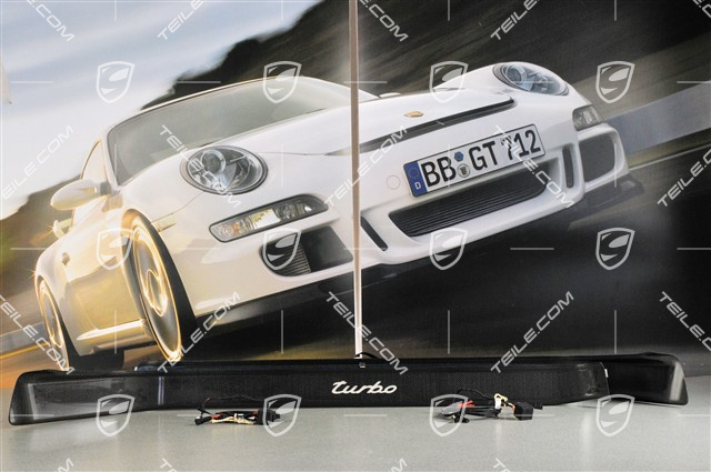 Einstiegleiste mit Beleuchtung, CARBON, Turbo, Satz (L+R)