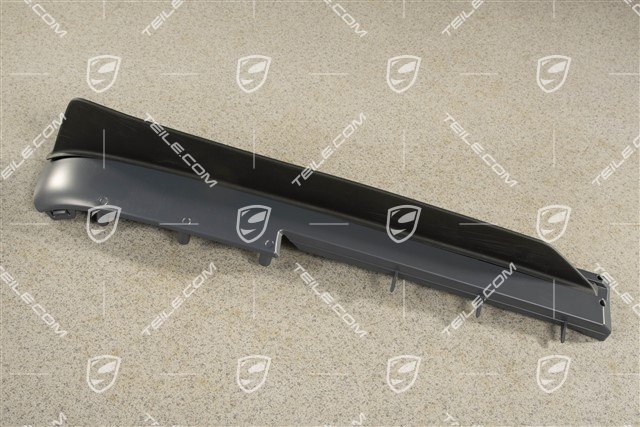 Front bumper spoiler, lower, Wide Wheel Arch package, L