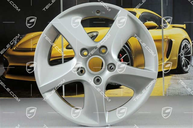 18-inch Sport Techno wheel, 8J x 18 ET50