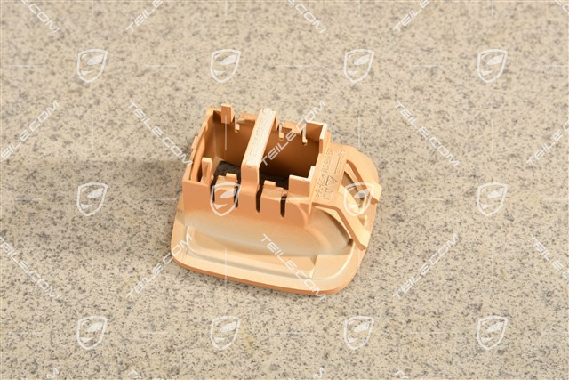 Schalterblende, Servoschließung Heckklappe, Sandbeige